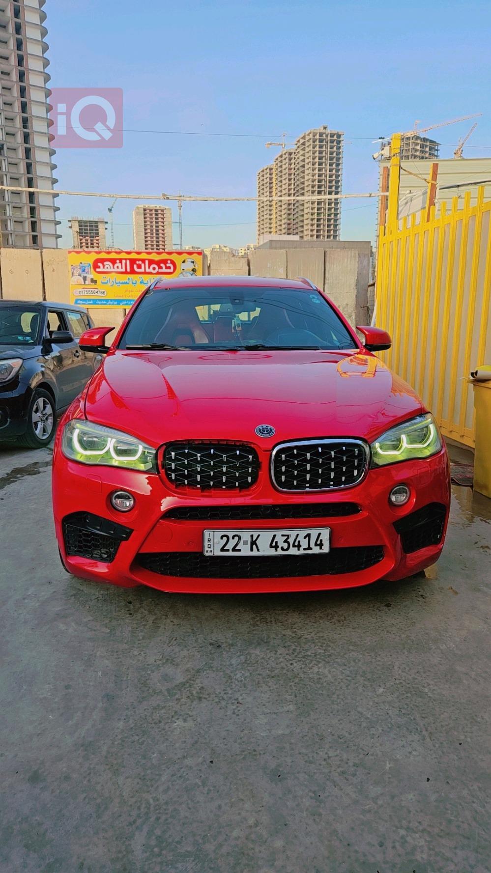 بي ام دبليو X6